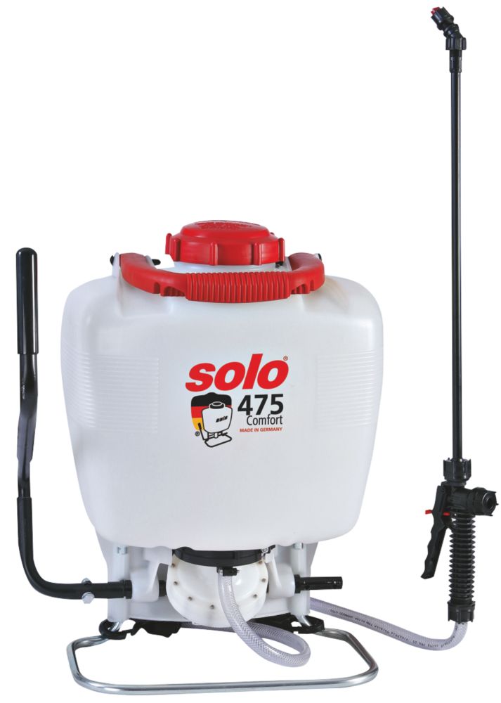 Image of Solo SO475/D White Comfort Backpack Sprayer 15Ltr 