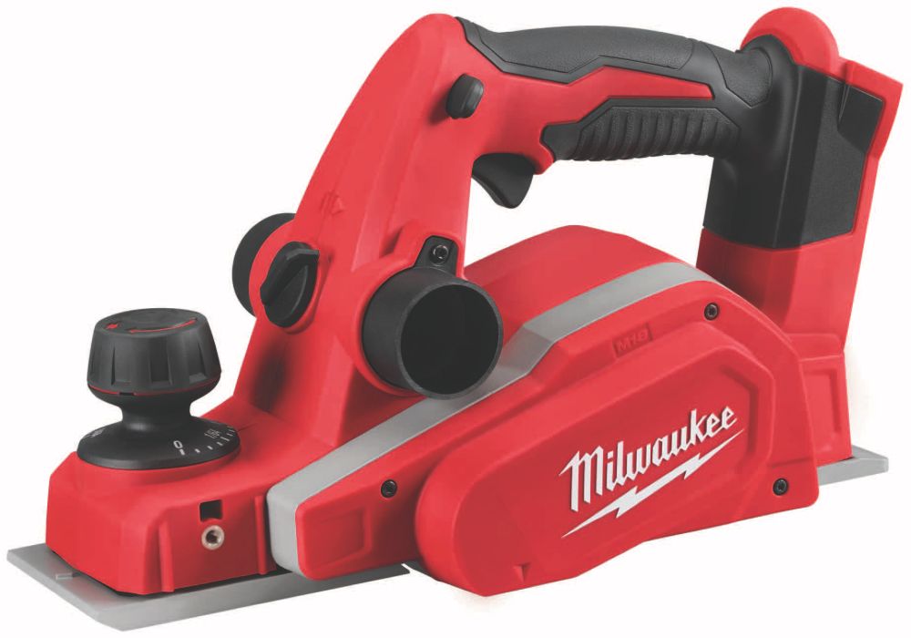 Image of Milwaukee M18 BP-0 18V Li-Ion Cordless Planer - Bare 