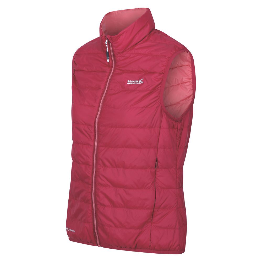 Image of Regatta Womens Hillpack Bodywarmer Rumb Red