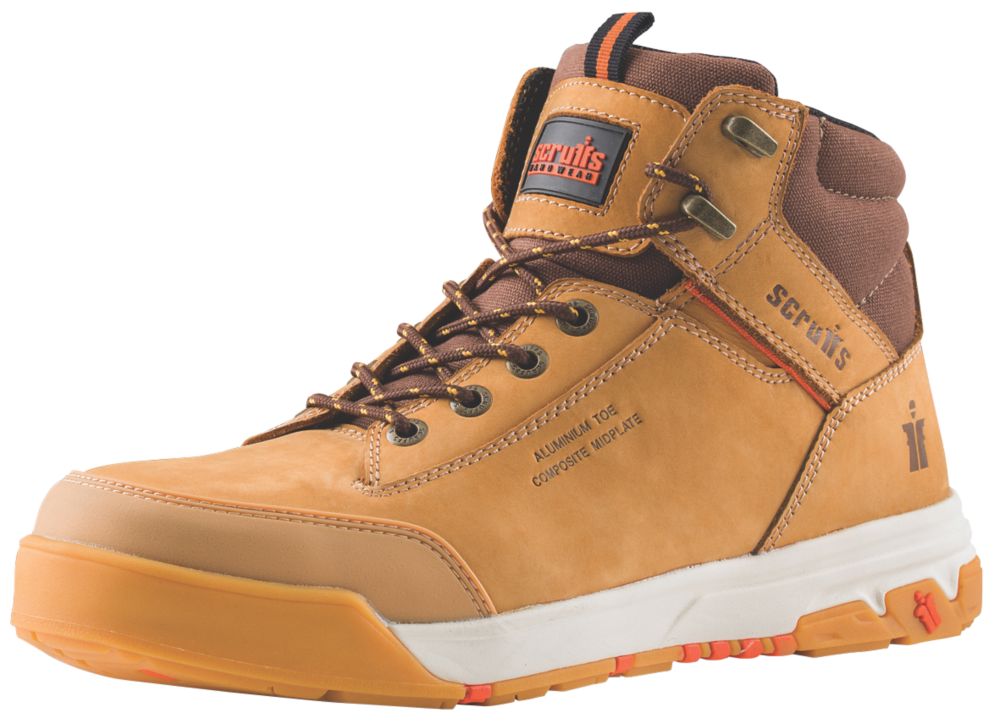 Image of Scruffs Switchback 3 Safety Boots Tan Size 12 