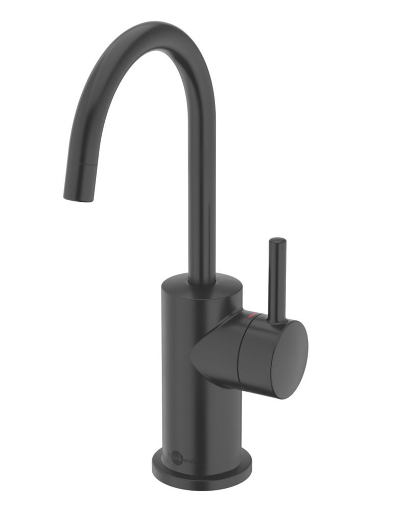 Image of InSinkErator Moderno Hot Water Side Tap Velvet Black 