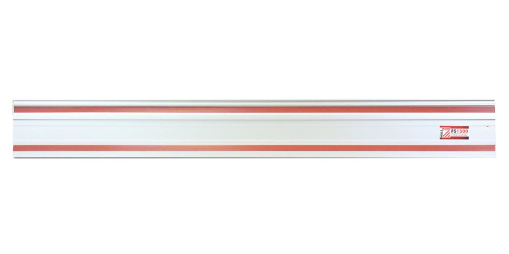 Image of Holzmann FS1500 1 x 1500mm Plunge Saw Guide Rail 