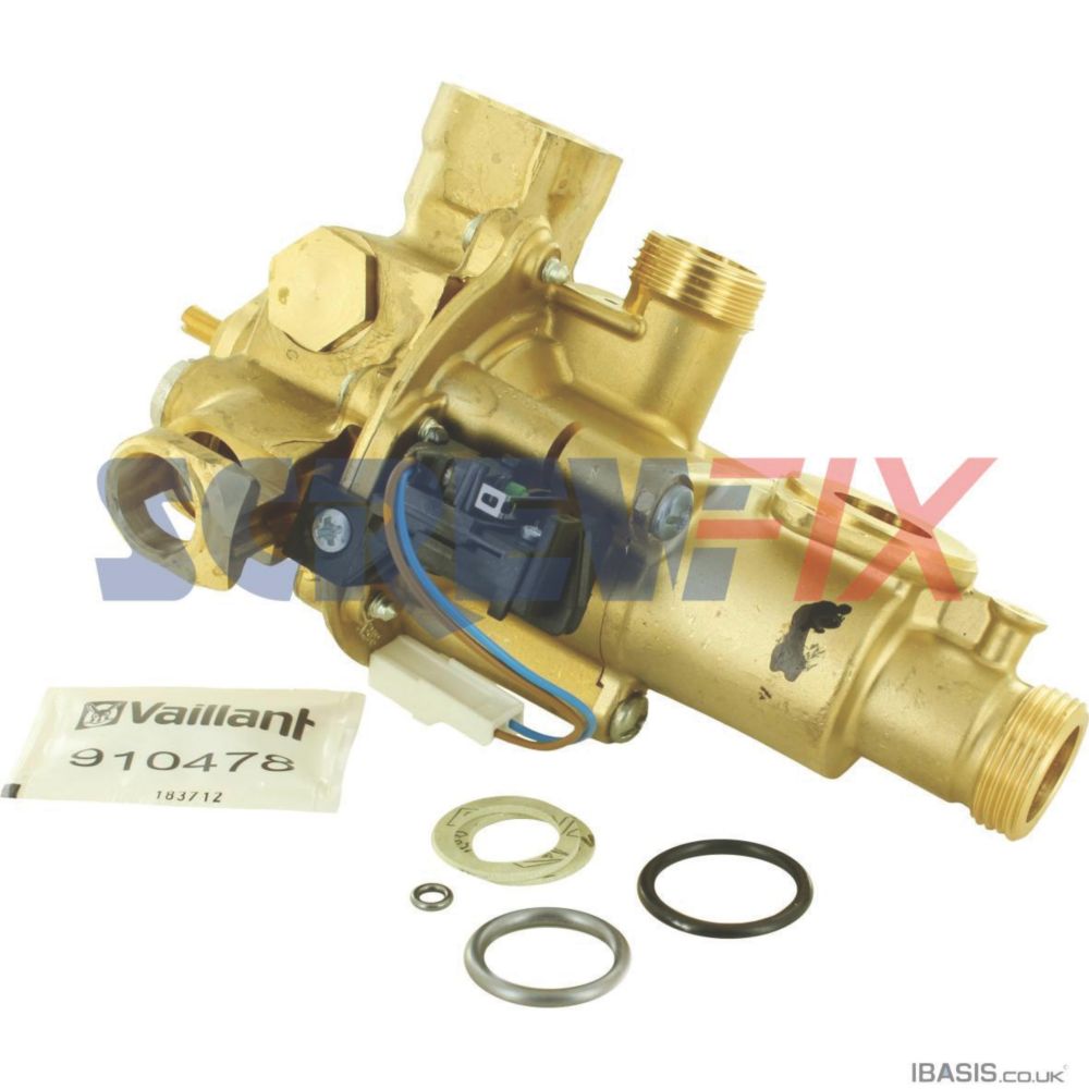 Image of Vaillant 011289 Diverter Valve 