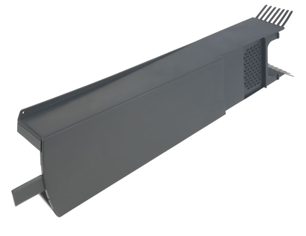 Image of Glidevale Grey Universal Dry Verge Tile Units 10 Pack 