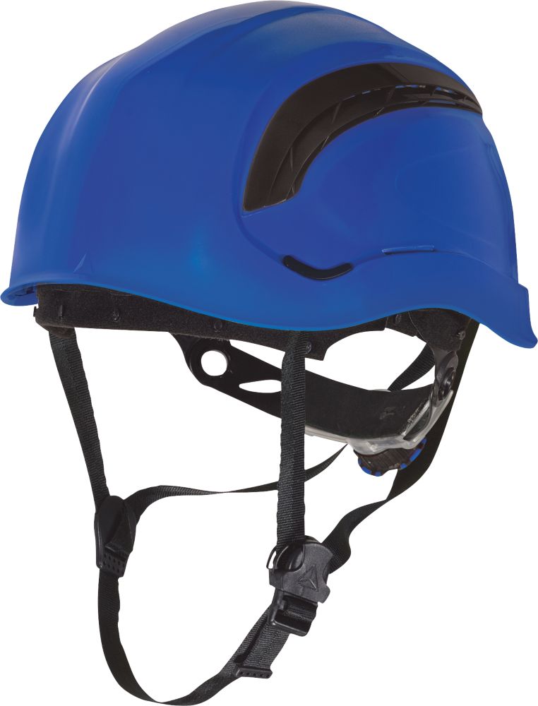 Image of Delta Plus Granite Wind Premium Heightsafe Safety Helmet Blue 