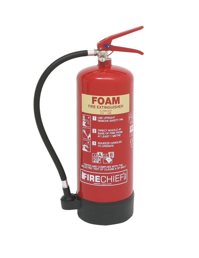 Image of Firechief XTR Foam Fire Extinguisher 6Ltr 20 Pack 