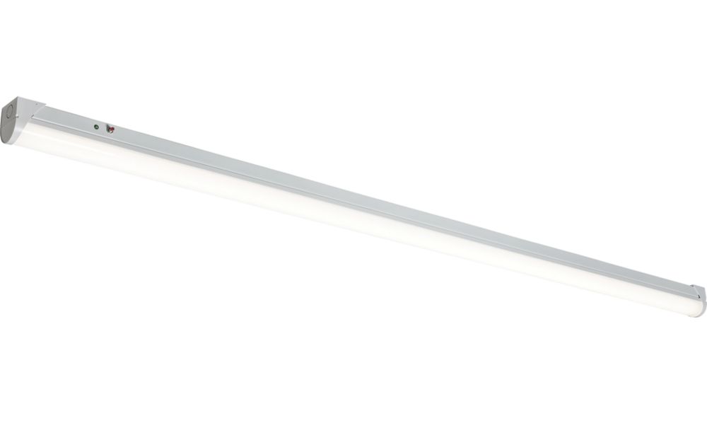 Image of Knightsbridge BATS4 Single 4ft LED Batten 22W 2625lm 230V 