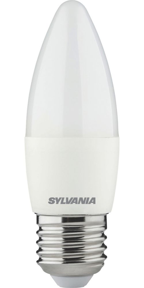 Image of Sylvania ToLEDo ES Candle LED Light Bulb 806lm 6.5W 