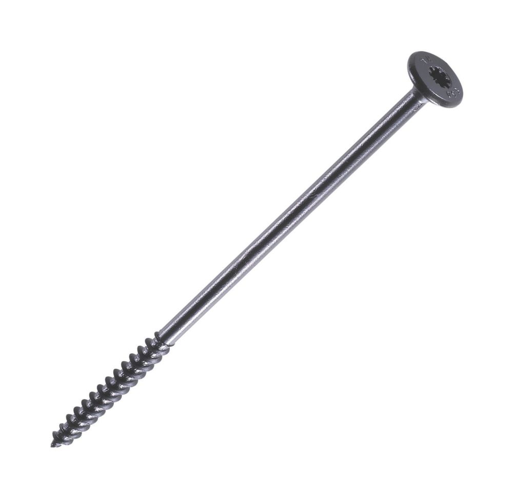 Image of FastenMaster HeadLok Spider Drive Flat Self-Drilling Structural Timber Screws 6.3mm x 175mm 250 Pack 