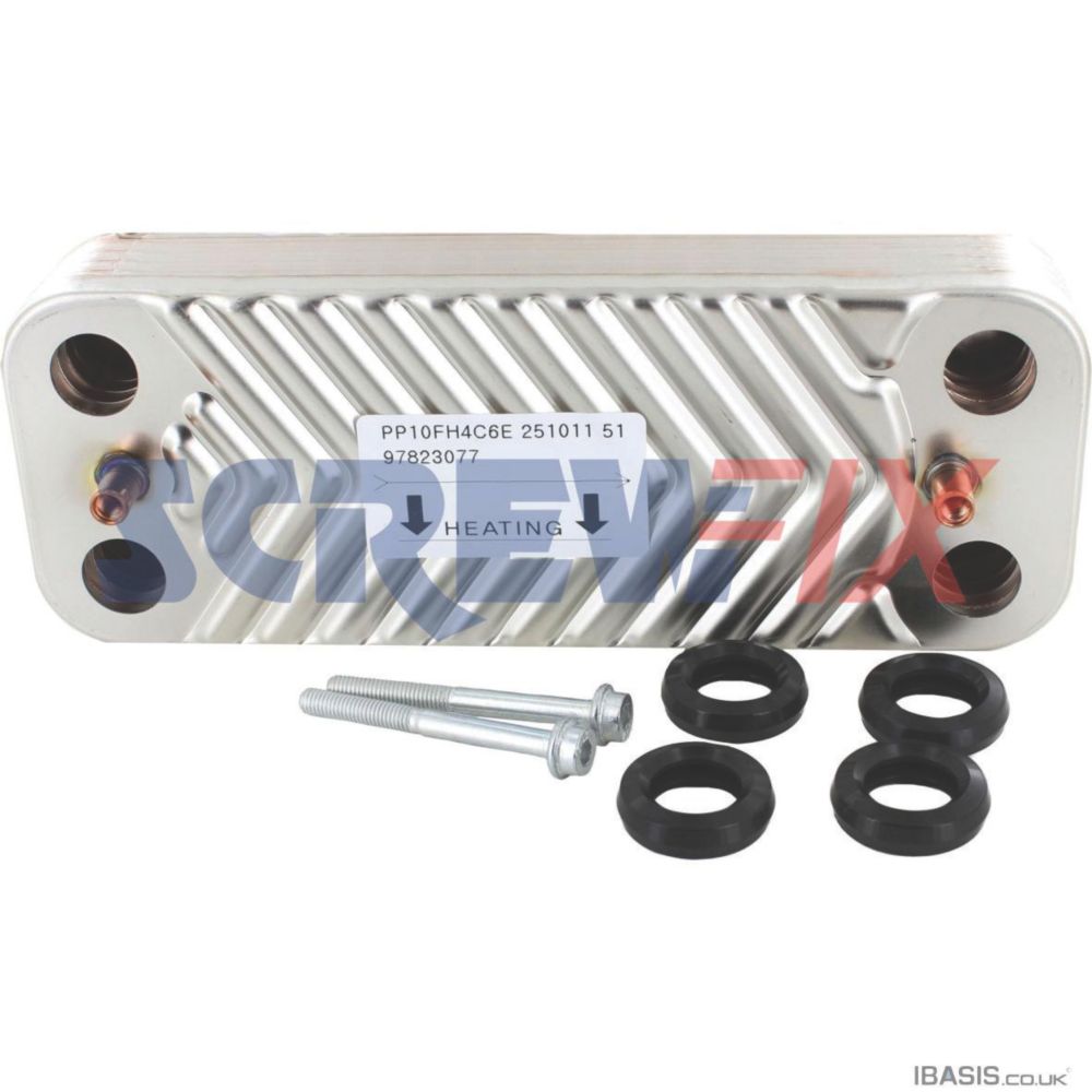 Image of Ideal Heating 176467 24Kw Plate Heat Exchanger Kit 