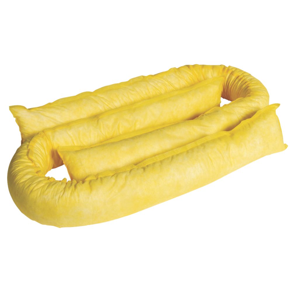 Image of Lubetech 77-1000X10 Chemical Absorbent Sock 1.2m 10 Pack 