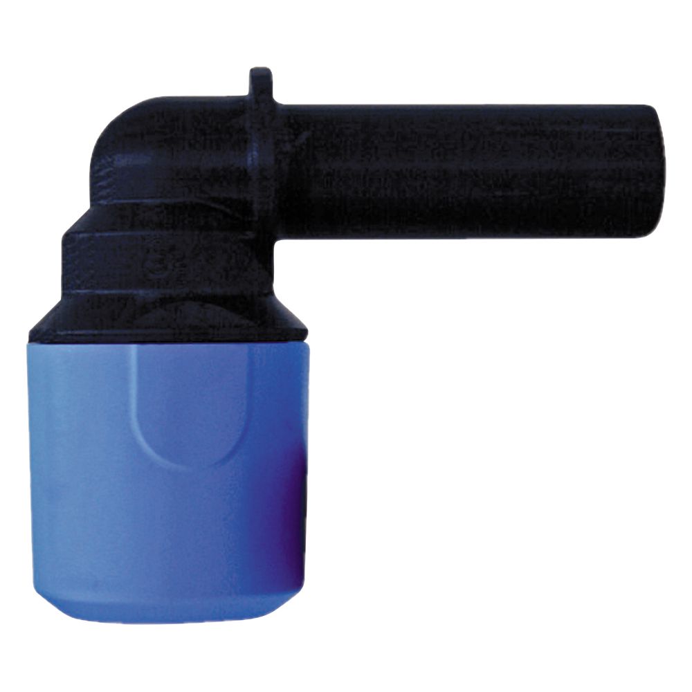 Image of JG Speedfit UG222525B MDPE Underground Stem Elbow 25mm x 25mm 