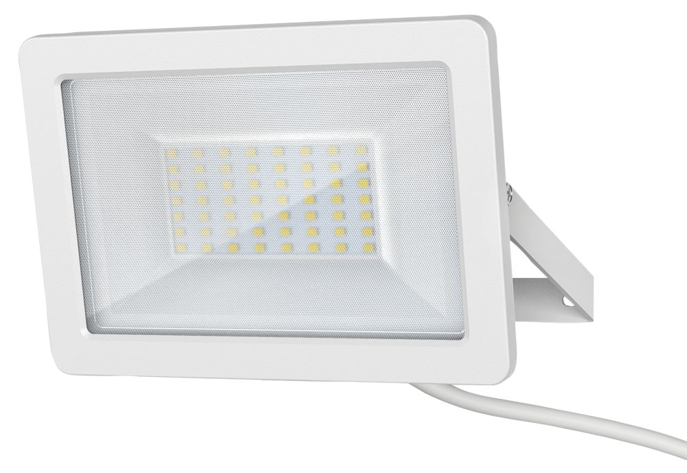 Image of LAP Weyburn Outdoor LED Floodlight White 30W 3000lm 