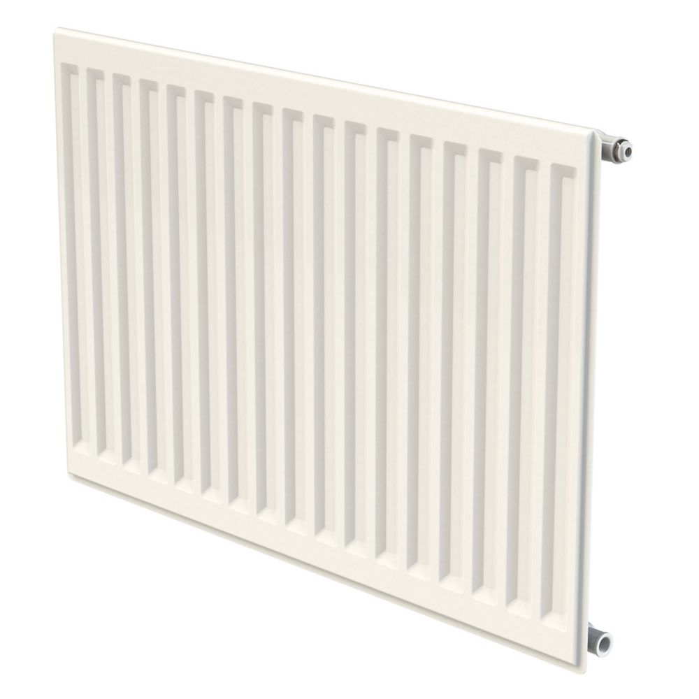 Image of Myson Premier metric round top Type 11 Single-Panel Single Convector Radiator 450mm x 1000mm White 2531BTU 