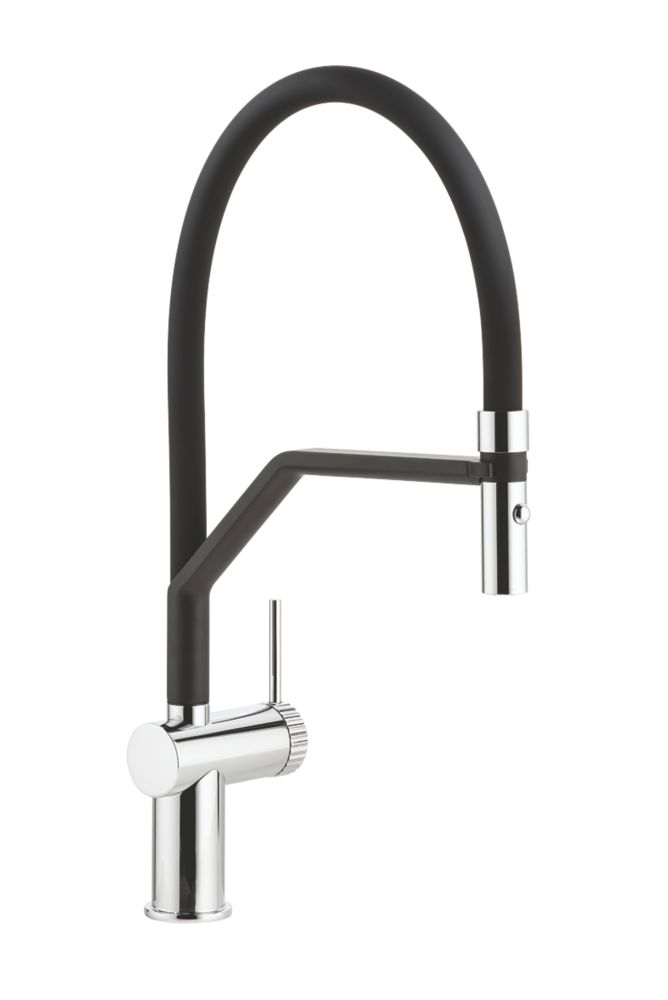 Image of Abode Fraction Semi-Professional Mono Mixer Kitchen Tap Chrome 