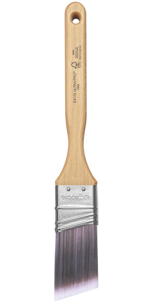 Image of Wooster Ultra Pro Angle Sash Paint Brush Firm 1 1/2" 