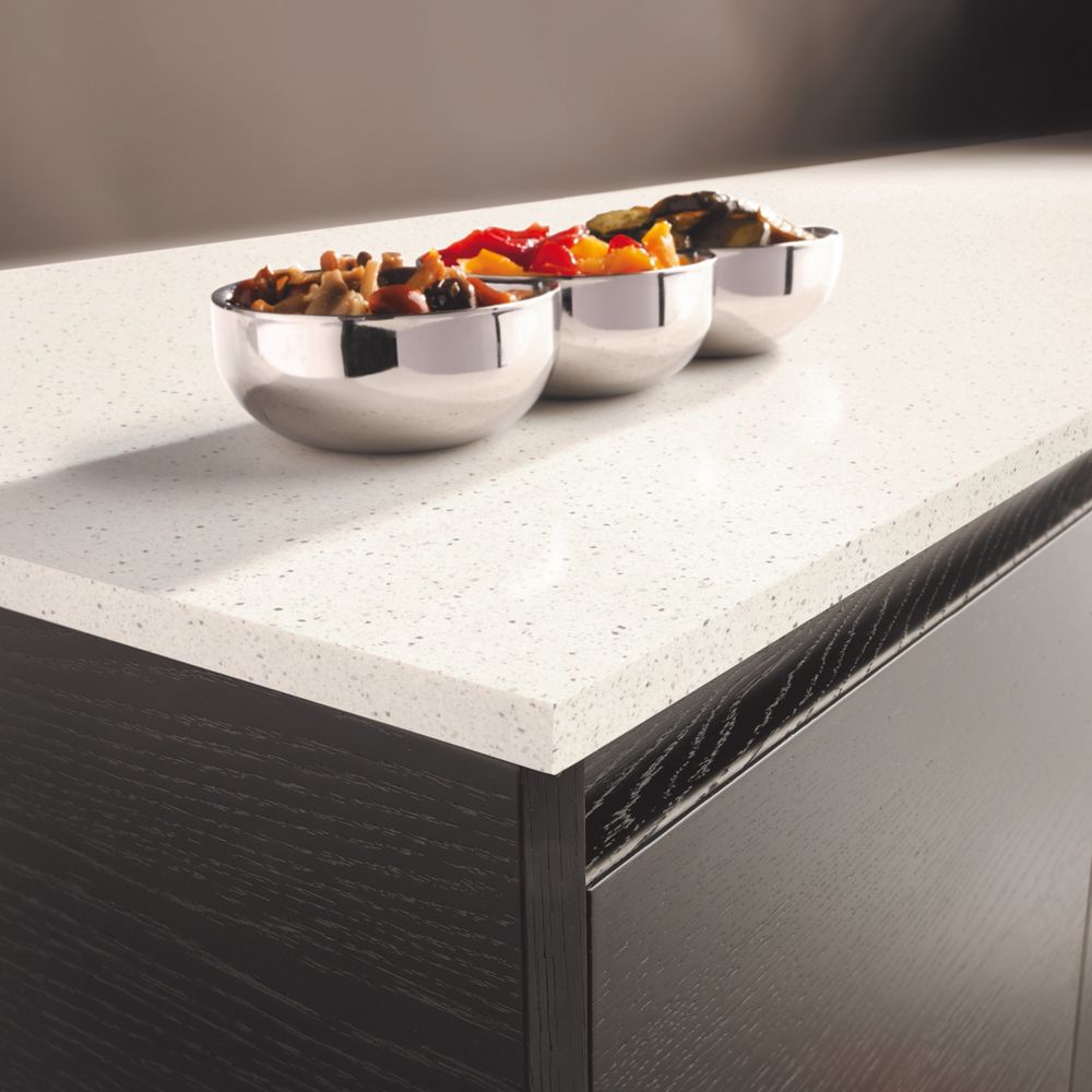 Image of Metis Ice Breakfast Bar 2440mm x 900mm x 15mm 
