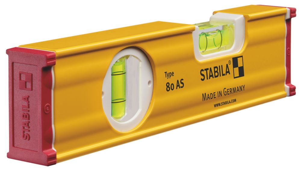 Image of Stabila 80-AS Spirit Level 8" 