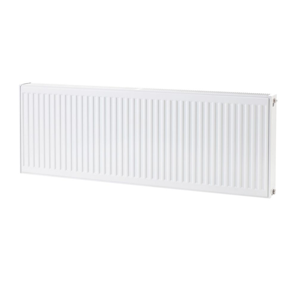 Image of Flomasta Type 22 Double-Panel Double Convector Radiator 500mm x 1200mm White 6026BTU 