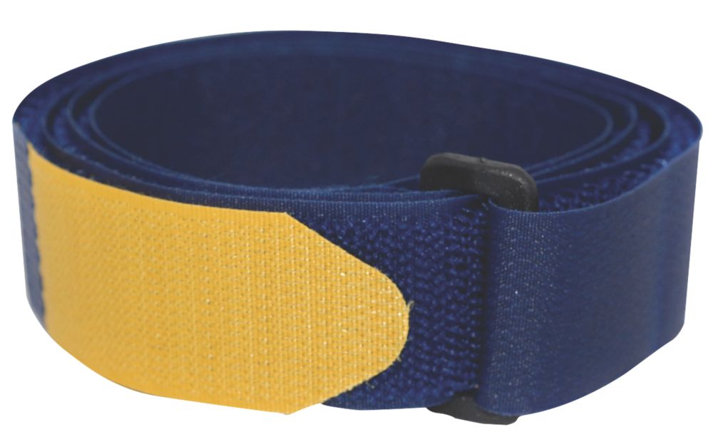 Image of Velcro Brand Blue Adjustable Strap 920mm x 25mm 2 Pack 