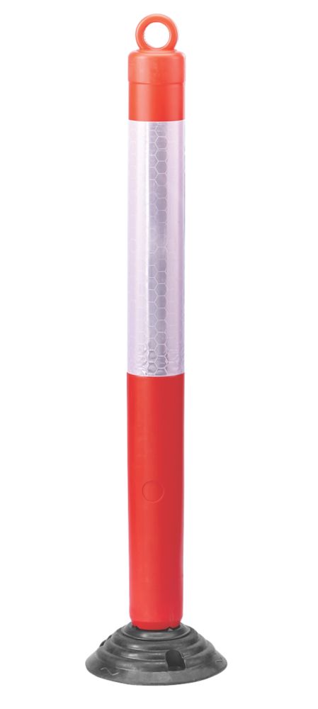 Image of Mottez High Visibility Bollard 1200mm 