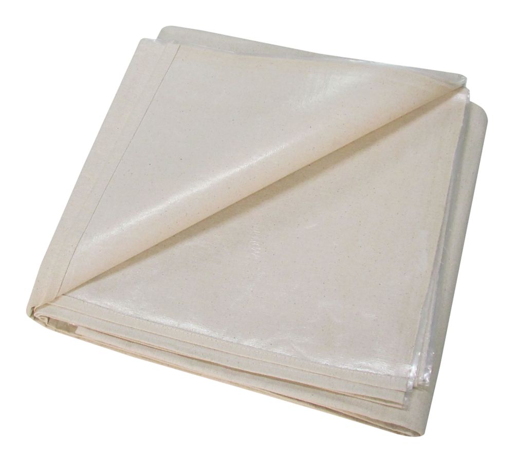 Image of Fortress Dust Sheet 12' x 12' 