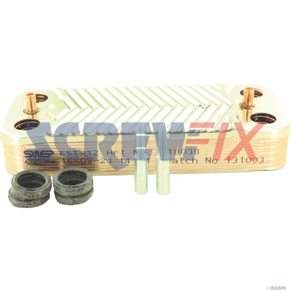 Image of Viessmann 7825533 Plate heat exchanger 12 Platten 