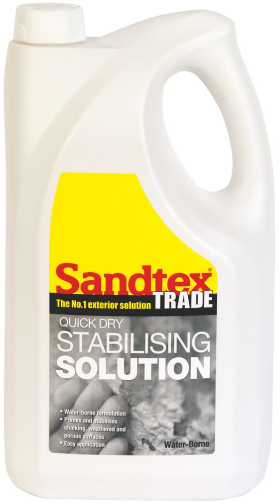 Image of Sandtex Quick-Dry Stabilising Solution 5Ltr 