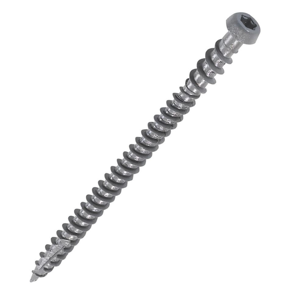 Image of FastenMaster TrapEase Hex Countersunk Self-Drilling Composite Decking Screws 5.2mm x 63mm 350 Pack 