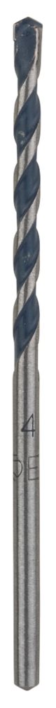 Image of Bosch CYL-5 2608588138 Straight Shank Impact Stone Drill Bit 4mm x 90mm 
