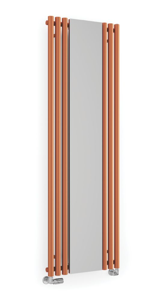 Image of Terma Rolo-Mirror Radiator 1800m x 590mm Copper 2856BTU 