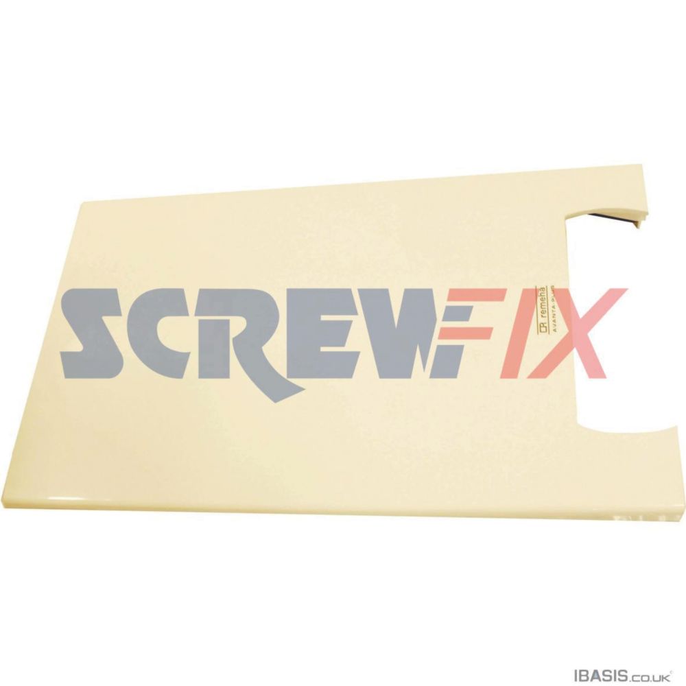 Image of Baxi S62748 Front Panel Casing 