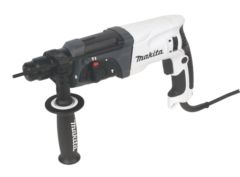 Image of Makita HR2470WX/2 3.3kg Electric SDS Plus Drill 240V 
