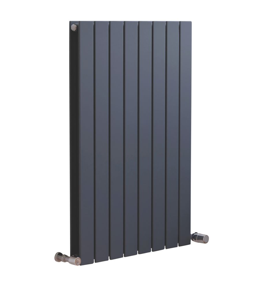 Image of Ximax Oceanus Duplex Horizontal or Vertical Designer Radiator 900mm x 595mm Anthracite 