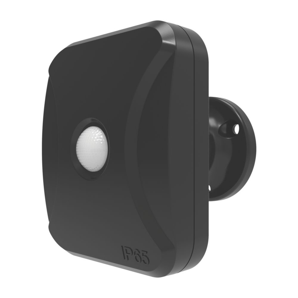 Image of 4lite Indoor & Outdoor Black PIR Sensor 120Â° 