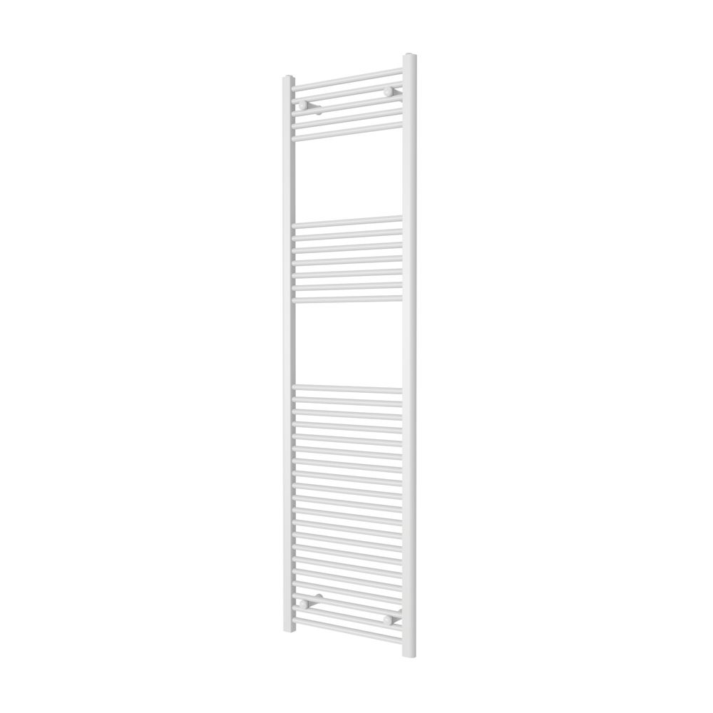 Image of Flomasta Towel Radiator 1800mm x 500mm White 2498BTU 