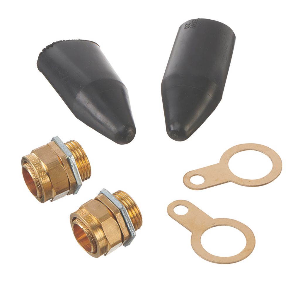 Image of Deta Brass Internal Gland Kit 20mm 2 Pack 