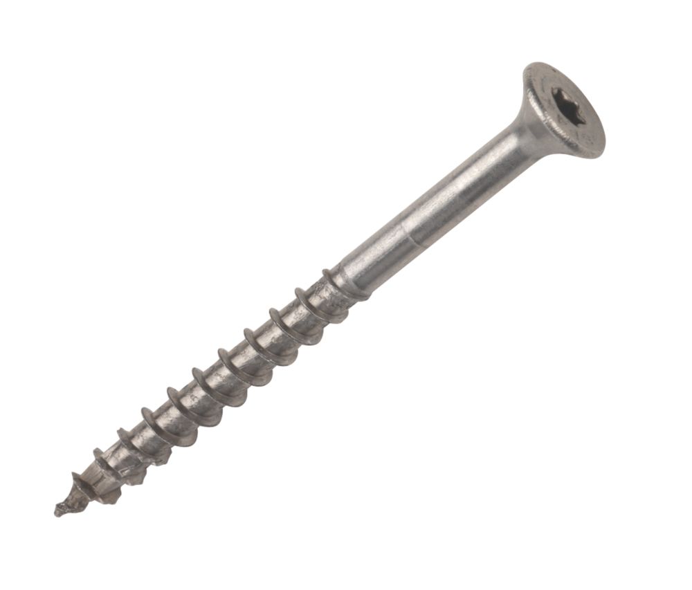 Image of Spax TX Countersunk Self-Drilling Stainless Steel Screw 4mm x 40mm 25 Pack 