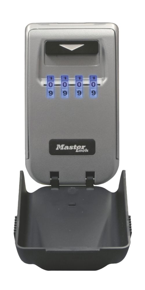 Image of Master Lock Water-Resistant Combination Wall-Mounted Key Lock Box 