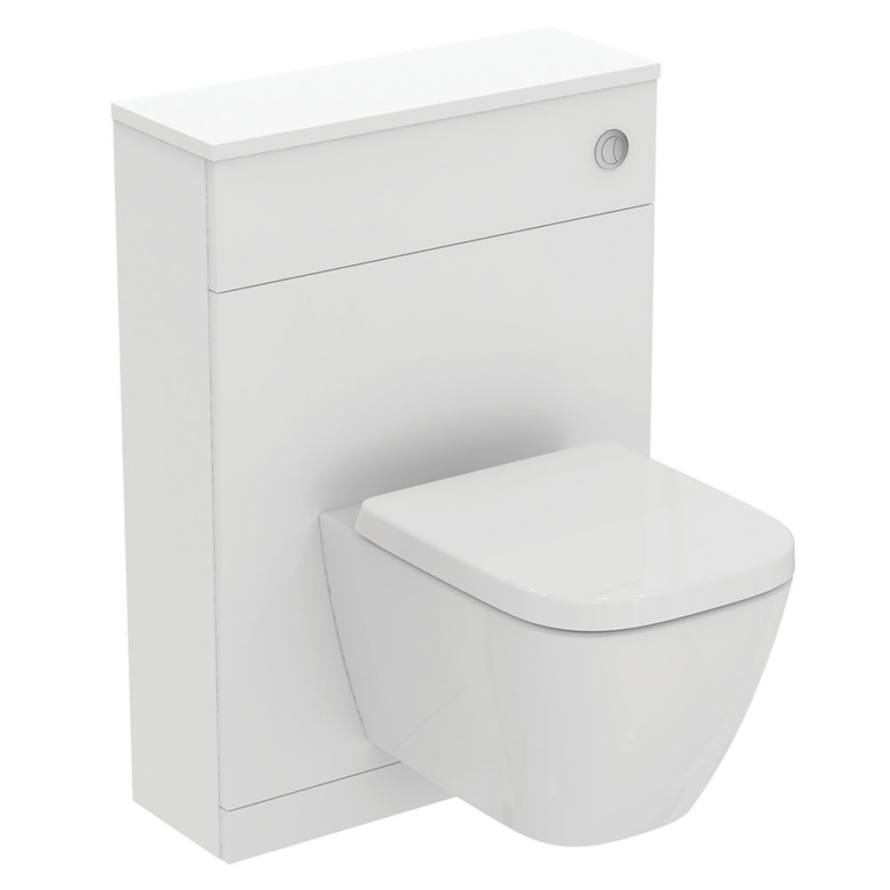 Image of Ideal Standard i.life S WC Unit White Matt 600mm x 210mm x 835mm 