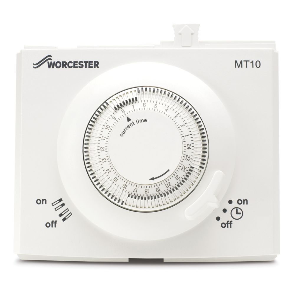 Image of Worcester Bosch Mechanical Single Channel Time Clock 