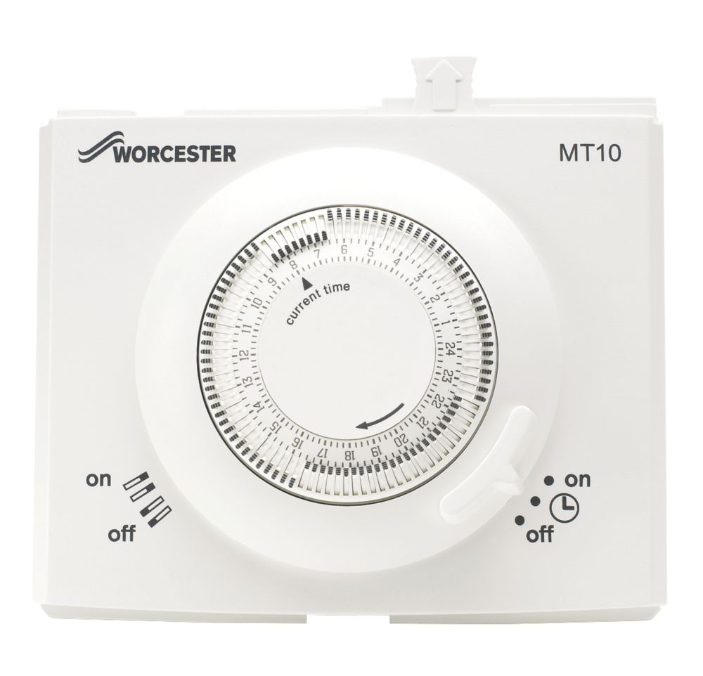 Image of Worcester Bosch Mechanical Single Channel Time Clock 