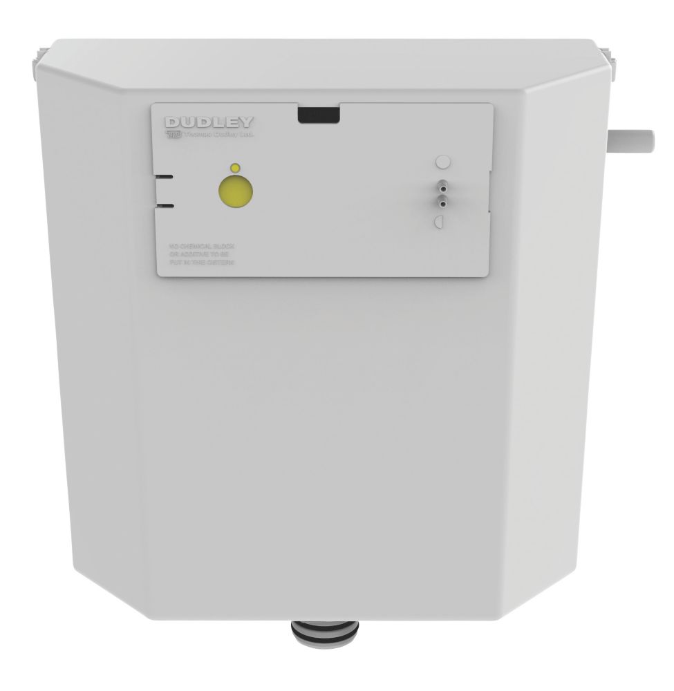 Image of Thomas Dudley Ltd Prestige Push-Button Concealed Cistern 6 / 4Ltr 