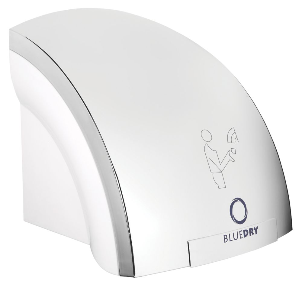 Image of BlueDry Junior Hand Dryer Chrome 2000W 