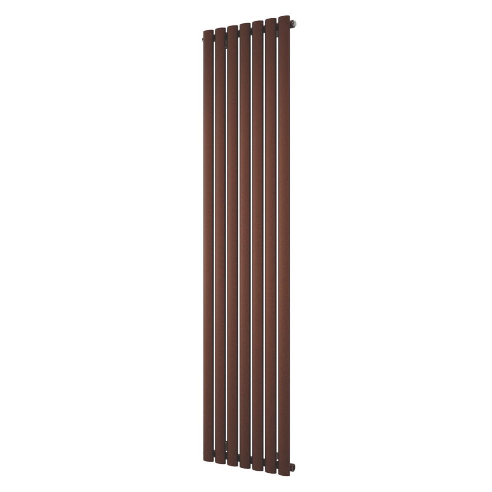 Image of Ximax Fortuna Designer Radiator 1800mm x 526mm Black / Copper 3795BTU 