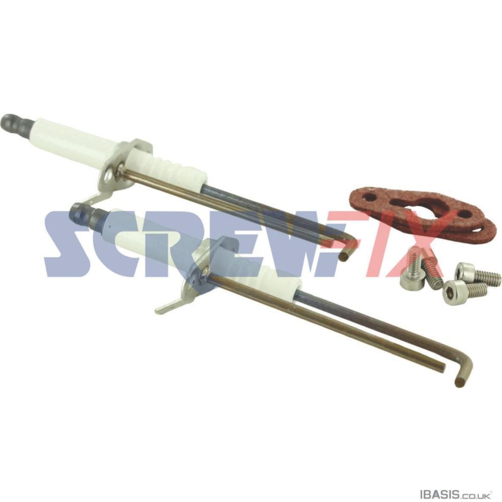 Image of Ideal Heating 173528 Pre XH Ignition Electrode Kit 