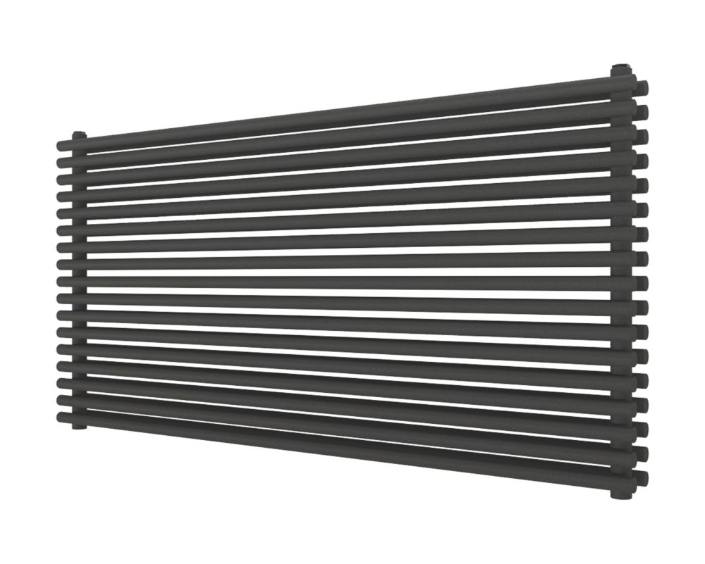Image of Ximax Gamba Designer Radiator 610mm x 1200mm Anthracite 4403BTU 