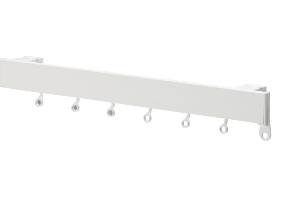 Image of Swish Curtain Track White 1.5m 