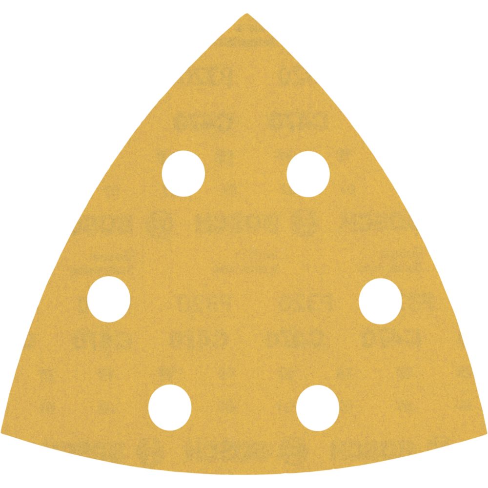 Image of Bosch Expert C470 Sanding Discs 6-Hole Punched 93mm 320 Grit 50 Pack 