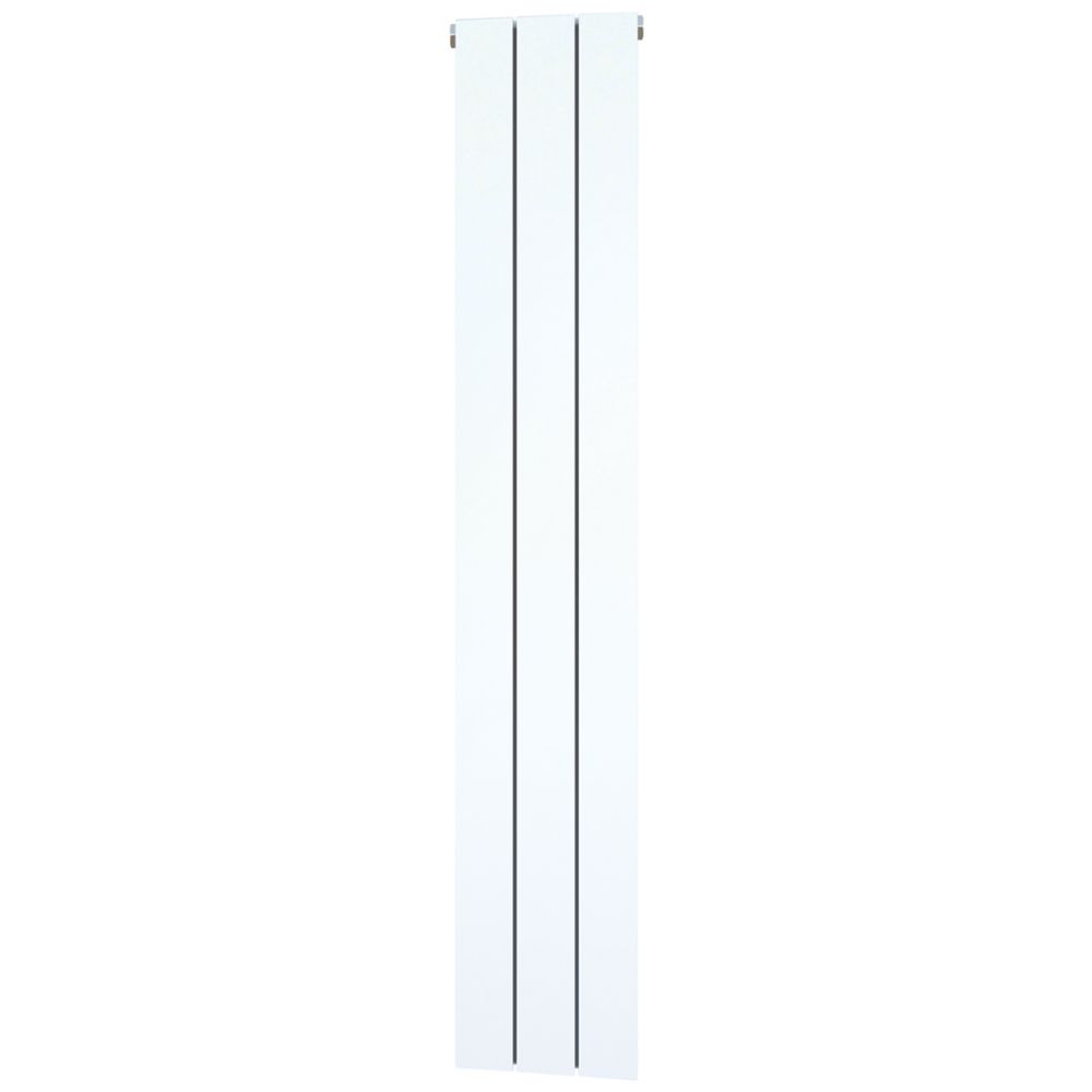 Image of Towelrads Hanworth Plus Aluminium Designer Radiator 1400mm x 320mm White 3300BTU 